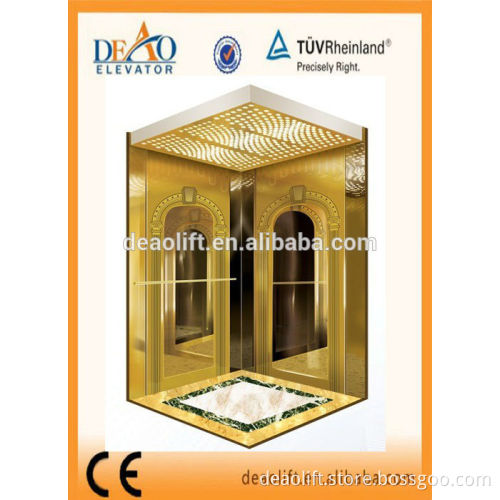 Hydraulic Single Post Lift Passenger Elevator in China